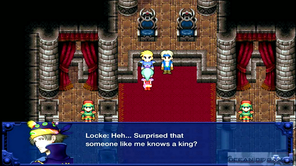 Final Fantasy VI Features