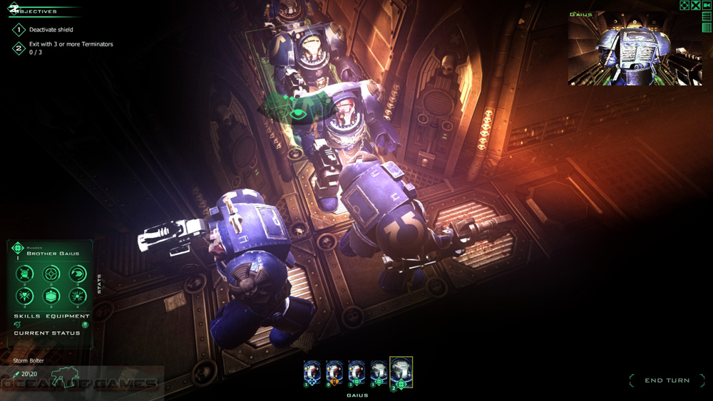 Space Hulk Ascension Dark Angels Features