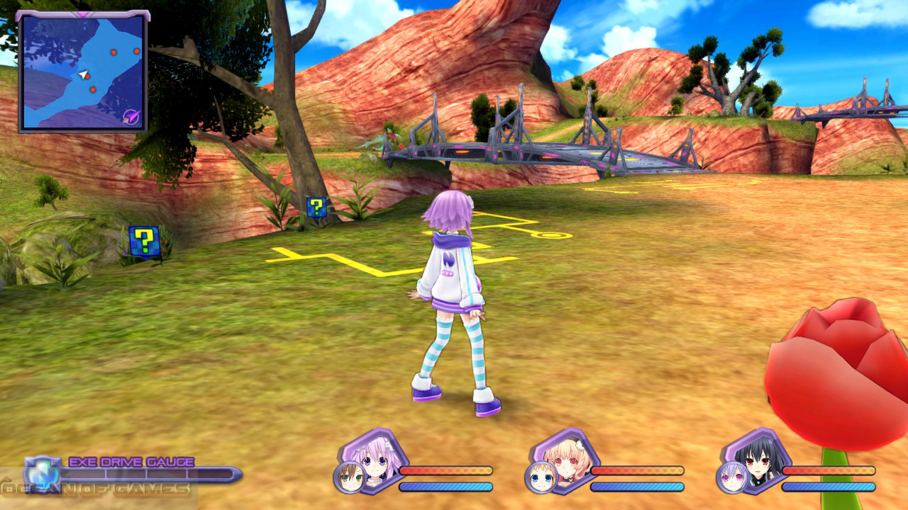 Hyperdimension Neptunia Re Birth1 Download For Free