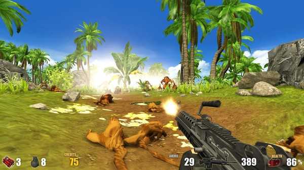 Action Alien Tropical Mayhem Free Download