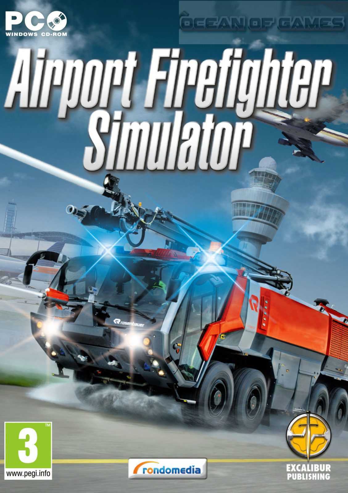 Airport Firefighter Simulator Free Download