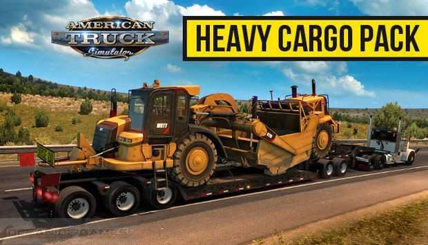 Euro Truck Simulator 2 Heavy Cargo Pack Free Download