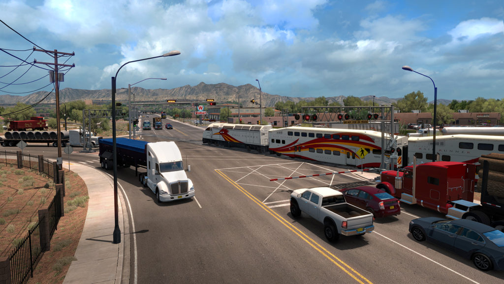 American Truck Simulator New Mexico Free Download