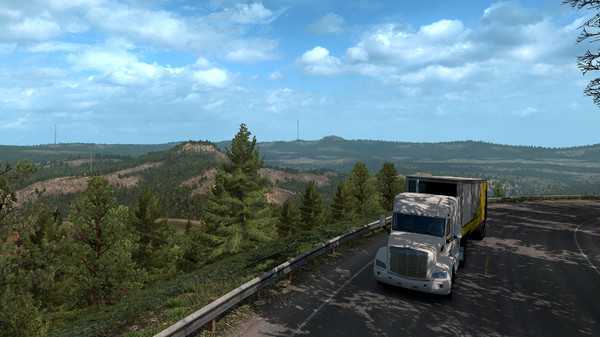 American Truck Simulator Oregon Free Download