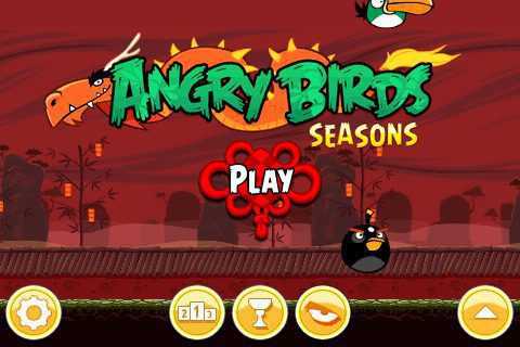 Angry Birds Seasons The Year Of Dragon Free Download