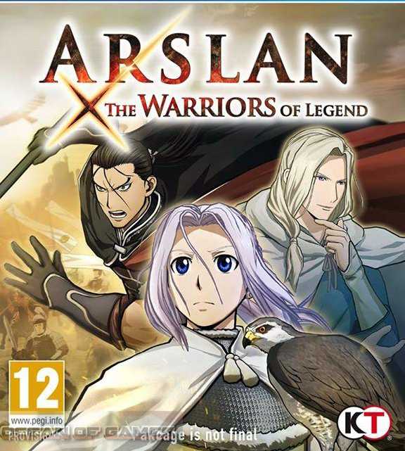 ARSLAN THE WARRIORS OF LEGEND Free Download