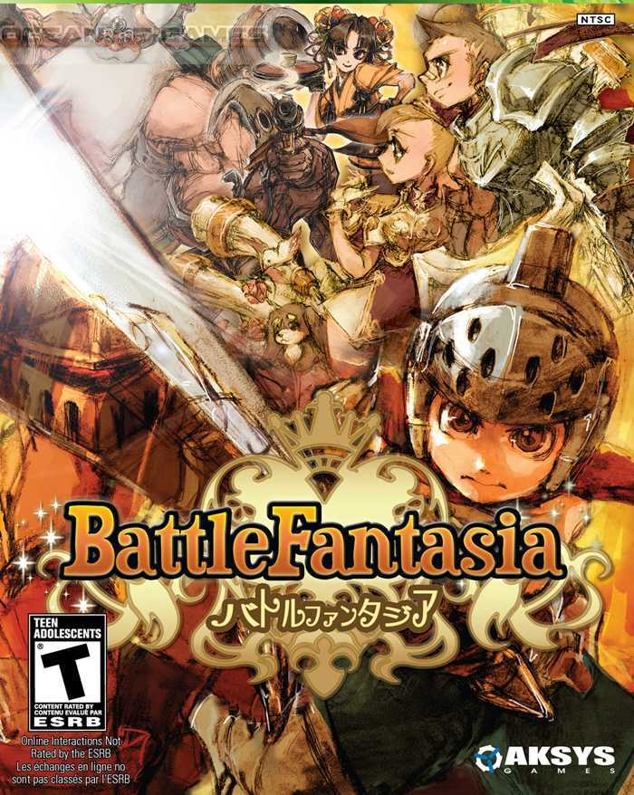 Battle Fantasia Free Download