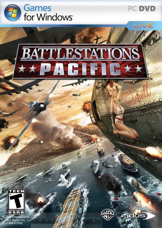 Battlestations Pacific Free Download