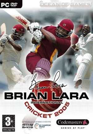 Brian Lara International Cricket 2005 Free Download