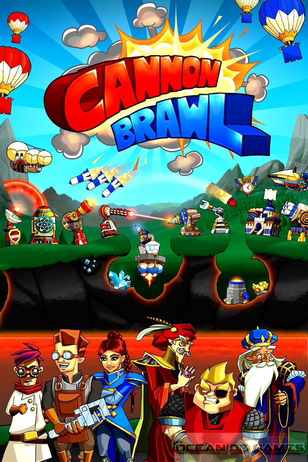 Cannon Brawl Free Download