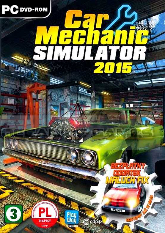 Car Mechanic Simulator 2015 Free Download