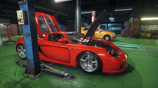 Car Mechanic Simulator 2018 Porsche Free Download