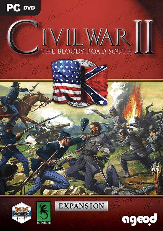 Civil War II The Bloody Road South Free Download