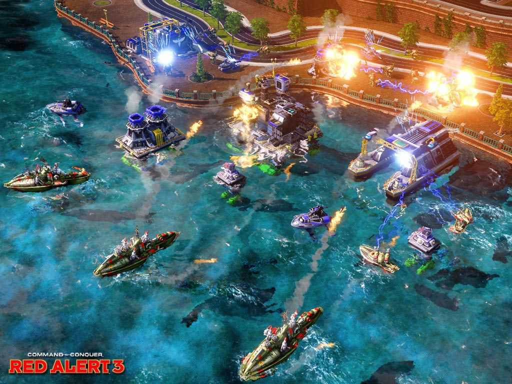 Command and Conquer Red Alert 3 Free Download