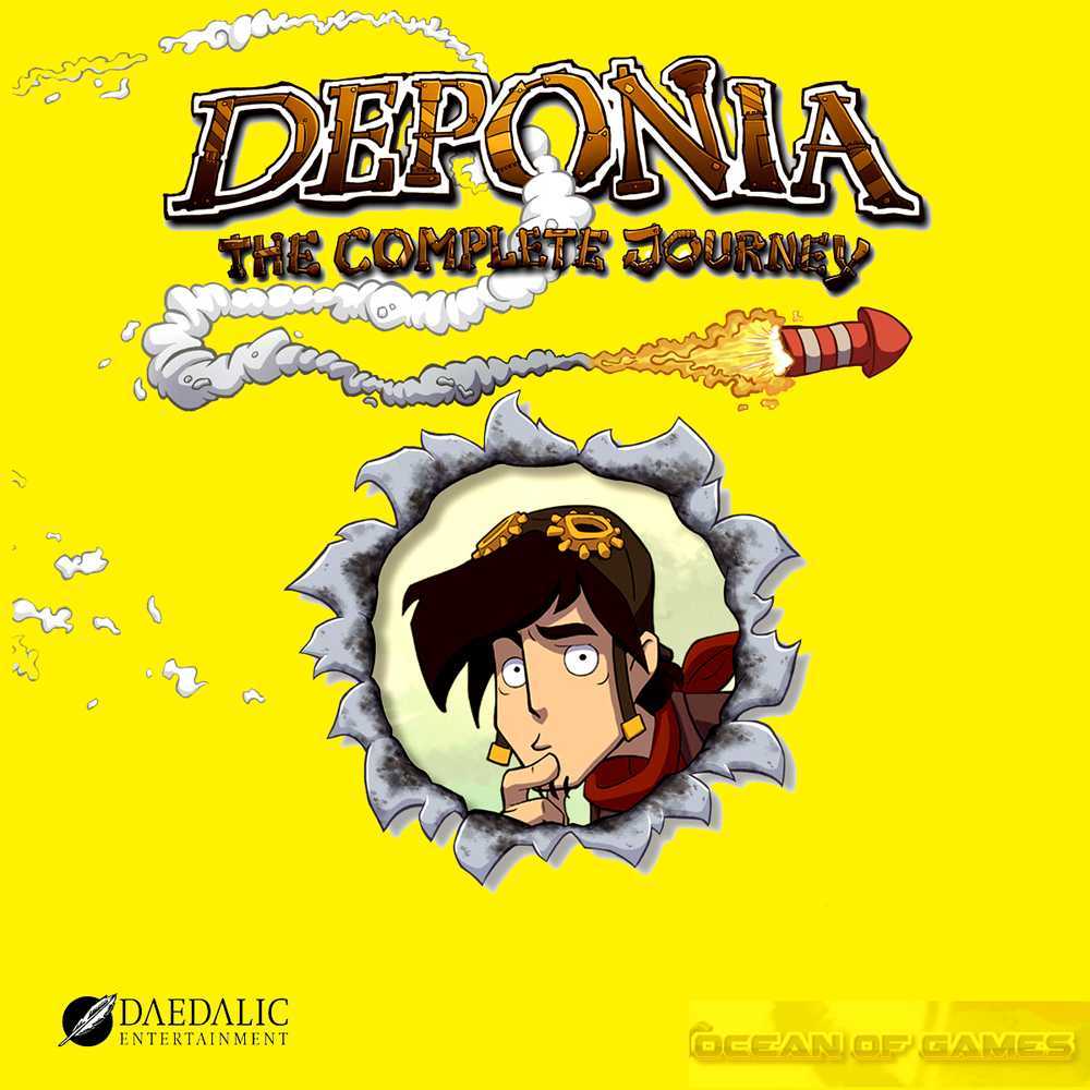 Deponia The Complete Journey Free Download