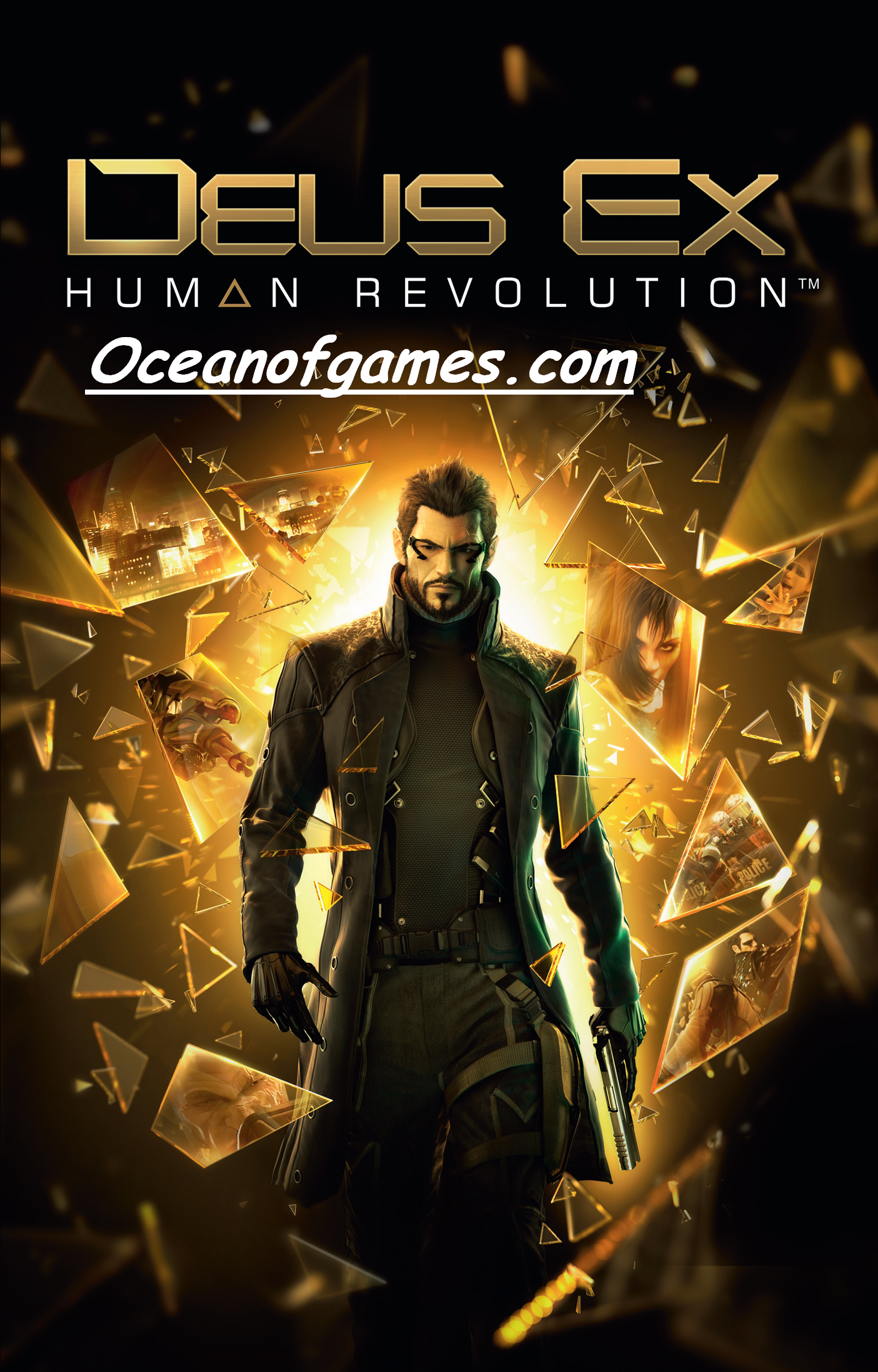 Deus Ex Human Revolution free download