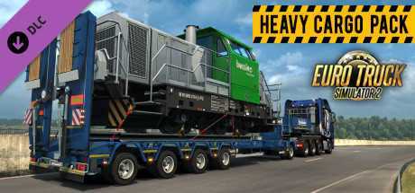 Euro Truck Simulator 2 Heavy Cargo Pack Free Download