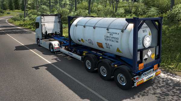 Euro Truck Simulator 2 Krone Trailer Pack Free Download