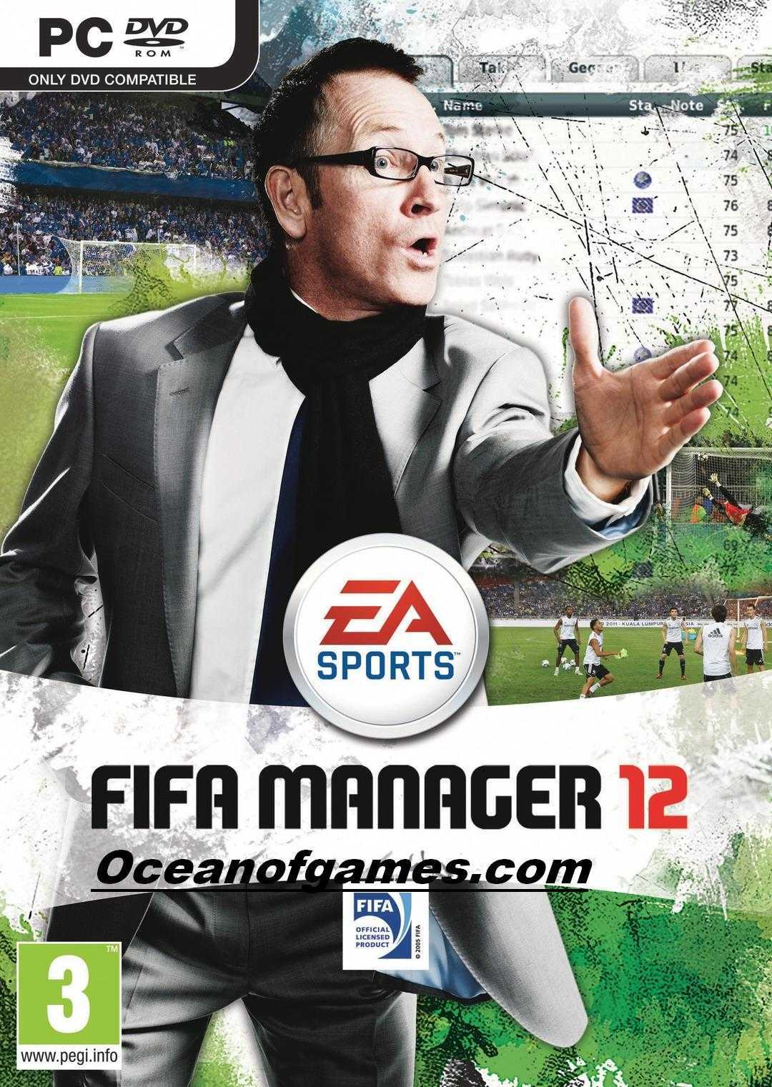 FIFA MANAGER 12 FREE DOWNLOAD