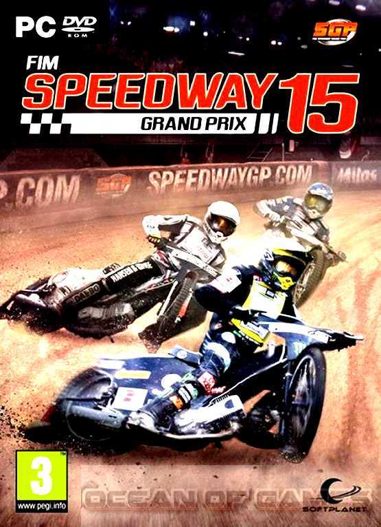 FIM Speedway Grand Prix 15 Free Download