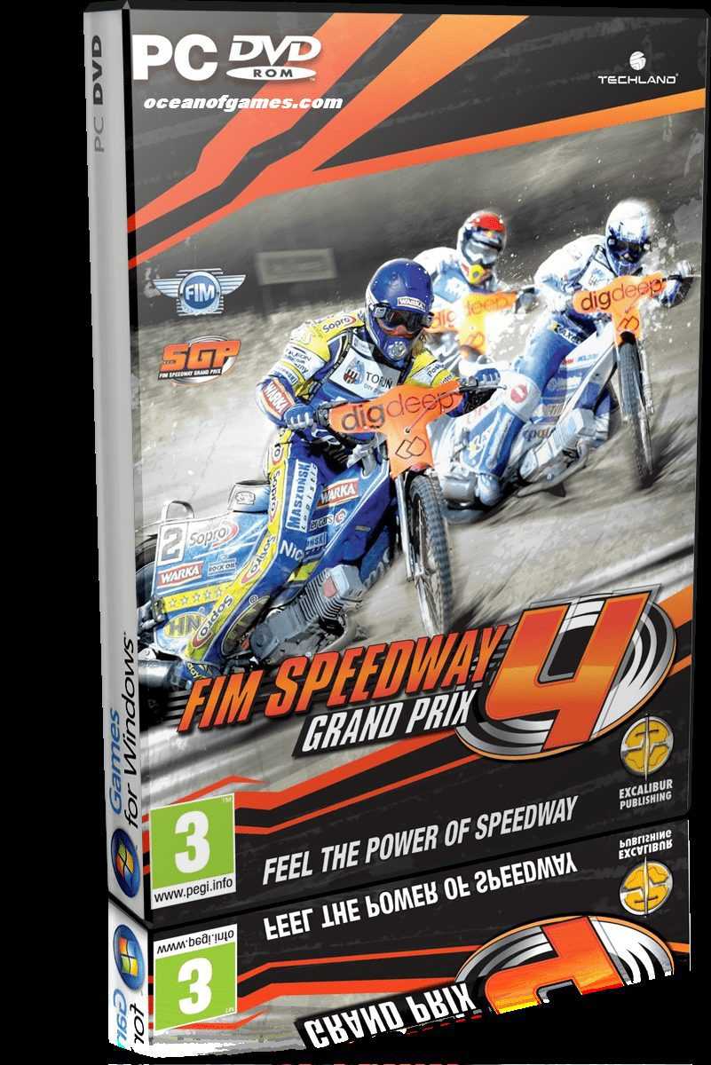 Fim Speedway Grand Prix 4 Free Download