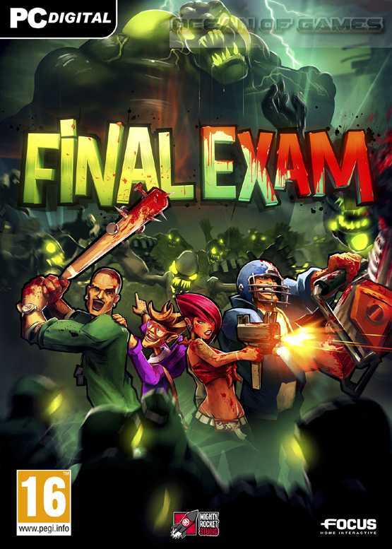 Final Exam PC Game Setup Free Download