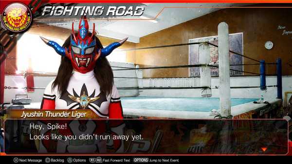 Fire Pro WW NJPW Junior Heavyweight Championship Free Download