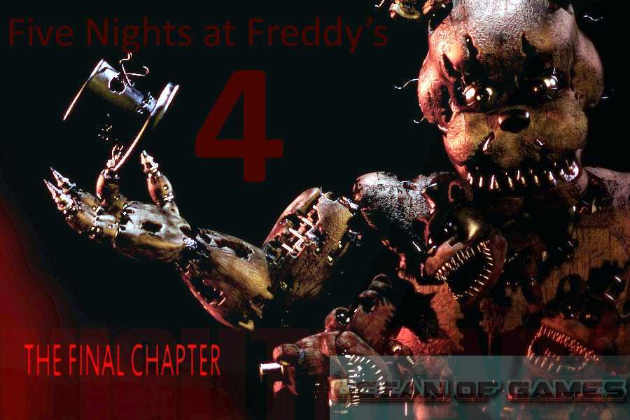 Five Nights at Freddys 4 PC Game Free Download