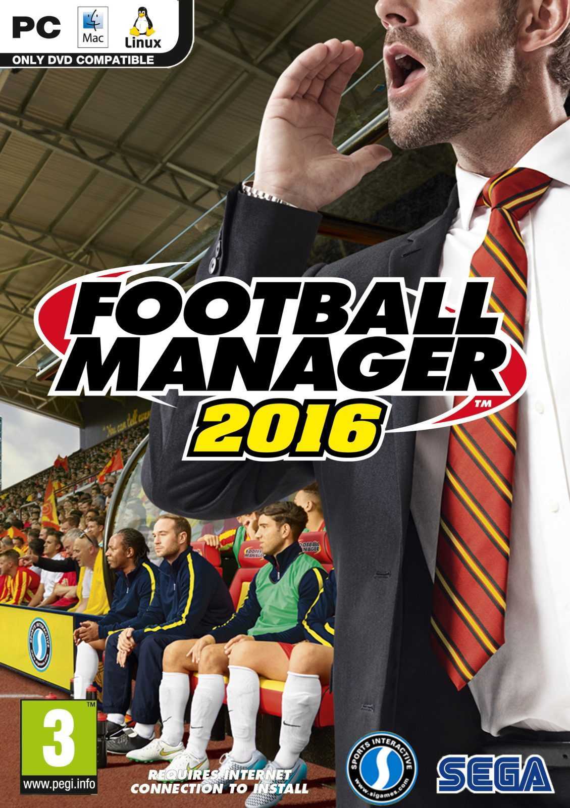 Football Manager 2016 Free Download