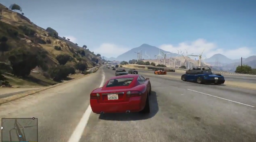 grand theft auto 5 trailer release