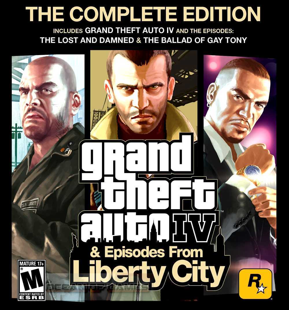 Grand Theft Auto IV Complete Edition Game Setup Free Download