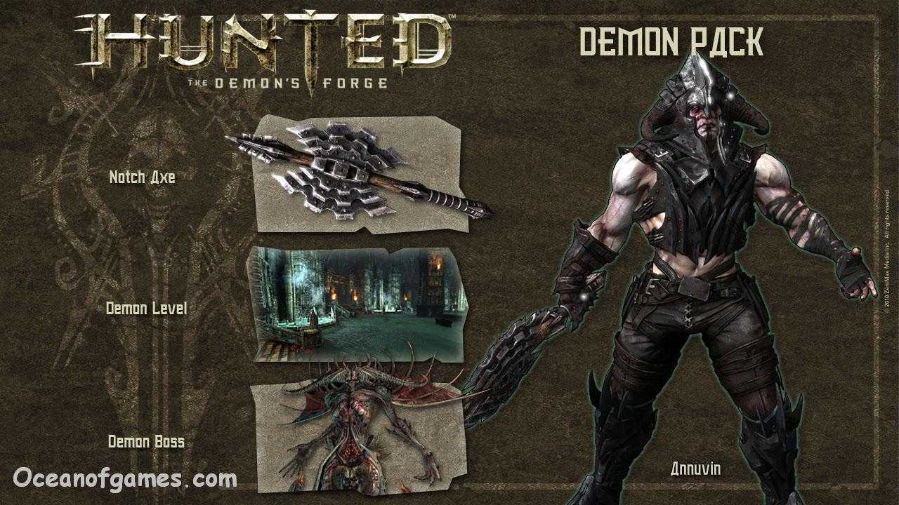 Hunted The demon's Forge Free Download