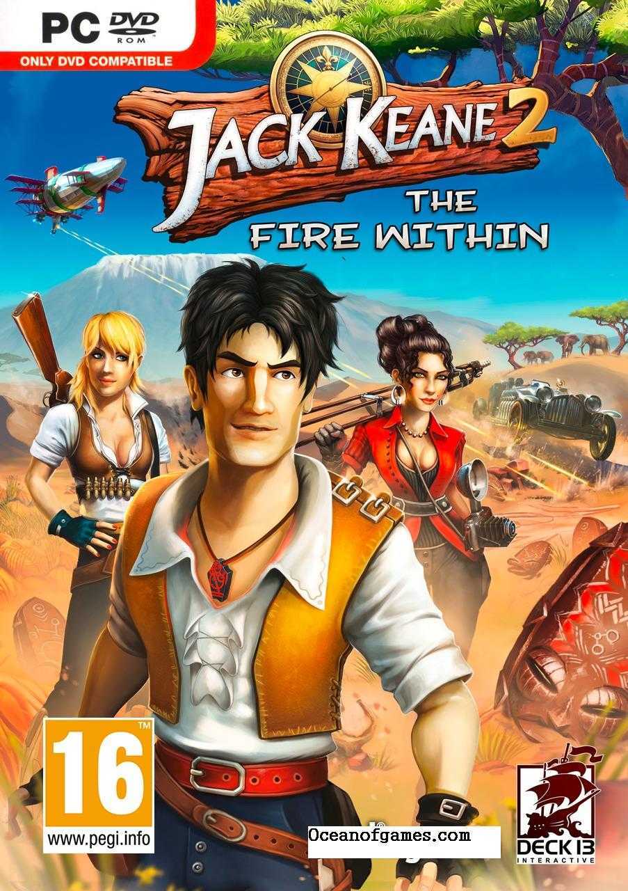 Jack Keane 2 The Fire Within Free Download