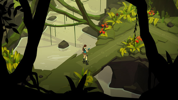 Lara Croft GO The Mirror of Spirits Setup Free Download