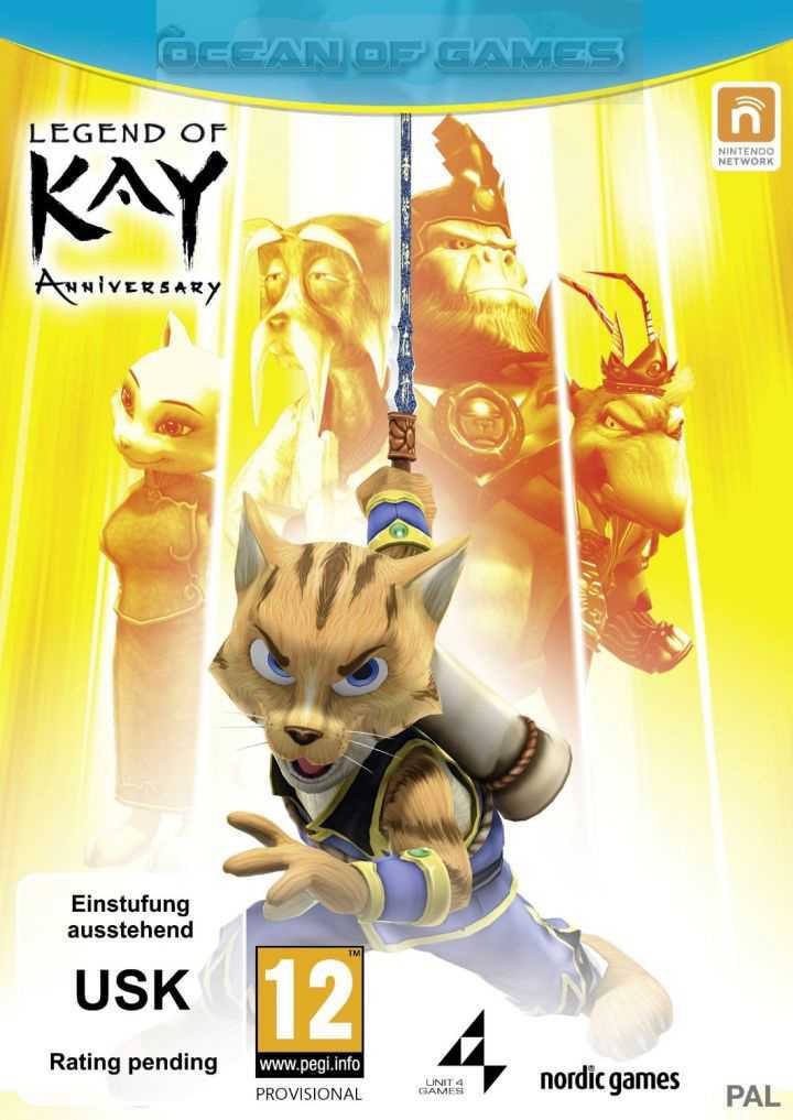 Legend of Kay Anniversary Free Download