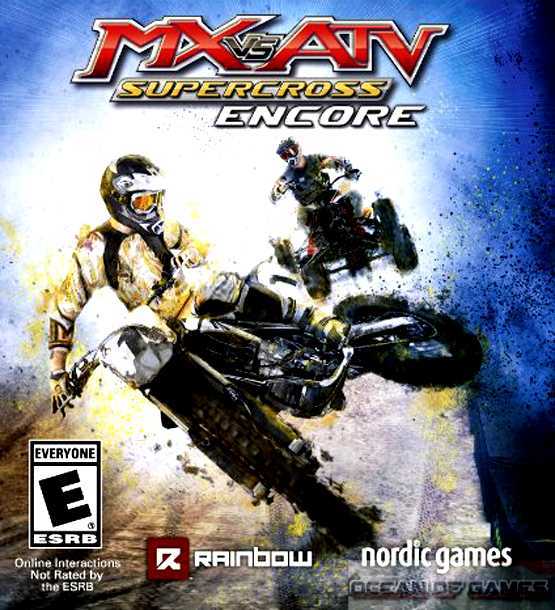 MX vs ATV Supercross Encore Free Download