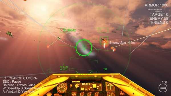 Massive Air Combat Free Download