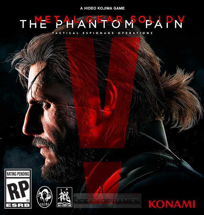 Metal Gear Solid V The Phantom Pain Free Download