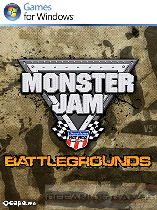 Monster Jam Battlegrounds Free Download