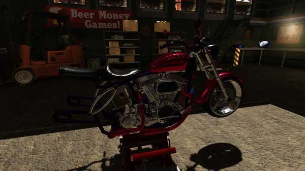 Motorbike Garage Mechanic Simulator Free Download