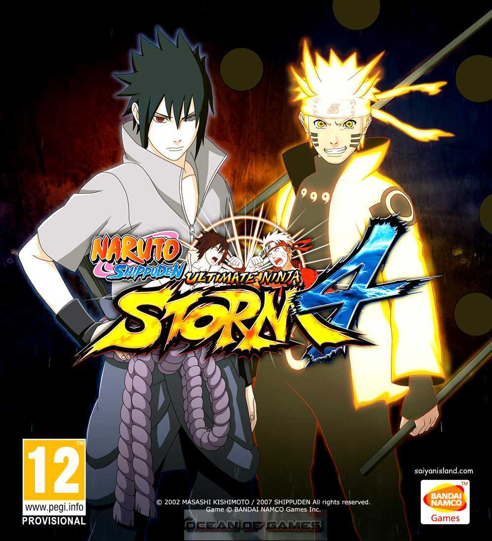 NARUTO SHIPPUDEN Ultimate Ninja STORM 4 Free Download