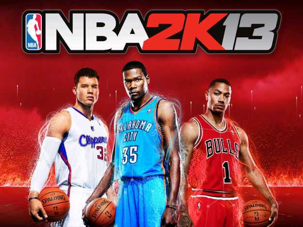 NBA 2K13 logo