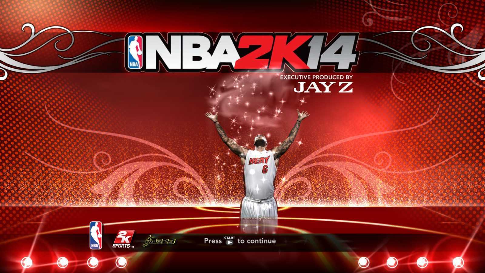 NBA 2K14 logo