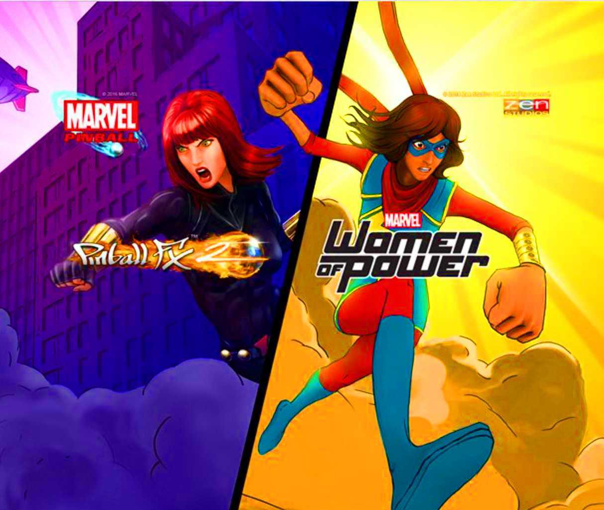 Pinball FX2 Marvels Women of Power Free Download