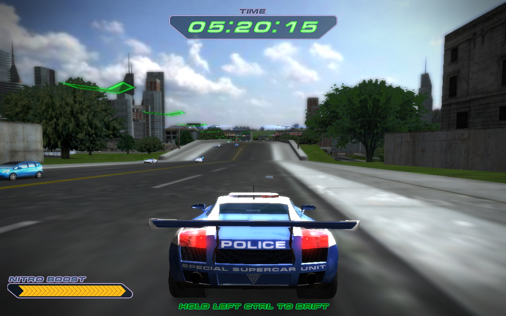 police super cars racimg free