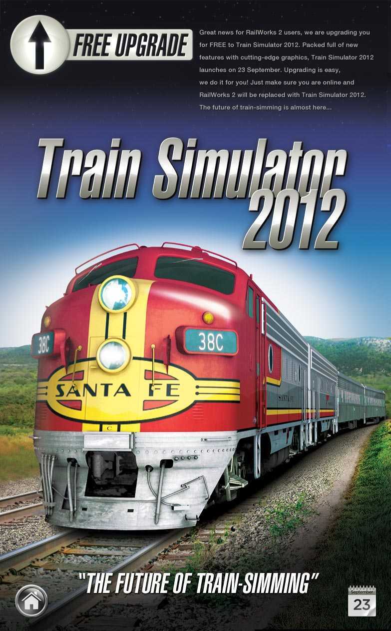 RailWorks 3 Train Simulator Free Download