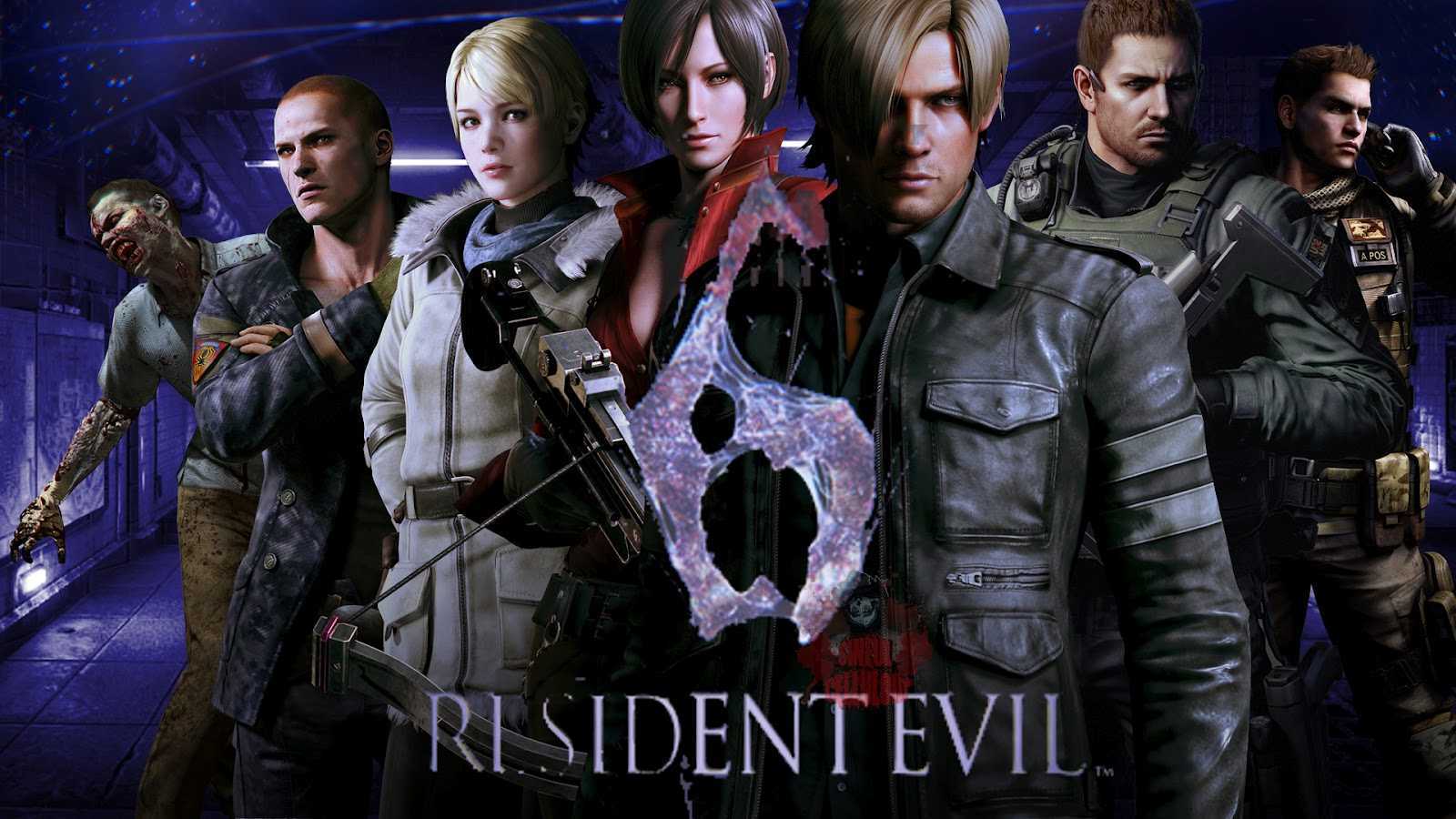 Resident Evil 6 logo