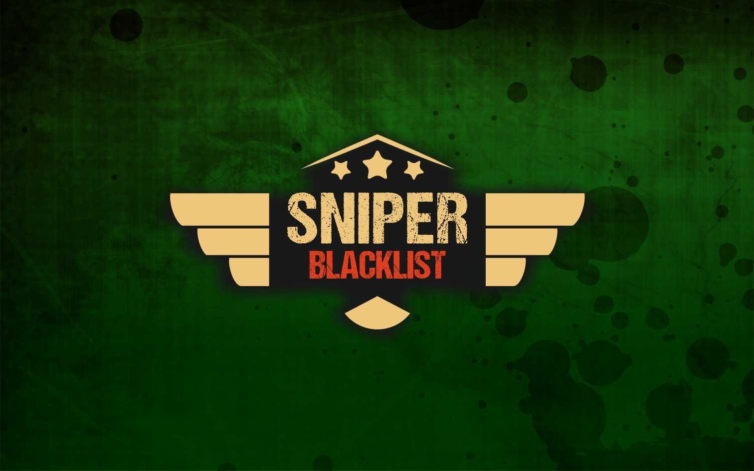 SNIPER BLACKLIST Free Download