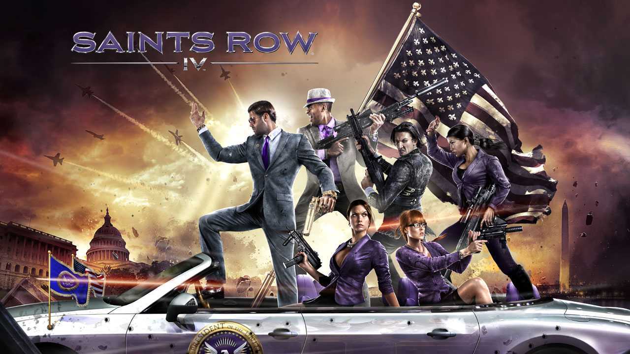 Saints Row IV logo