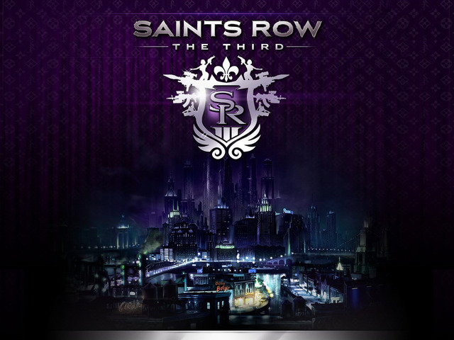 Saints Row The Third logo